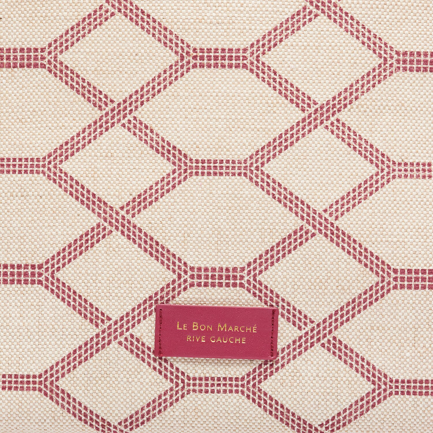 Escalator pattern tote bag | LE BON MARCHÉ RIVE GAUCHE | Le